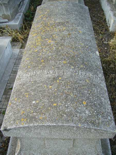 Tombstone of WIZMAN Baruk Aaziz