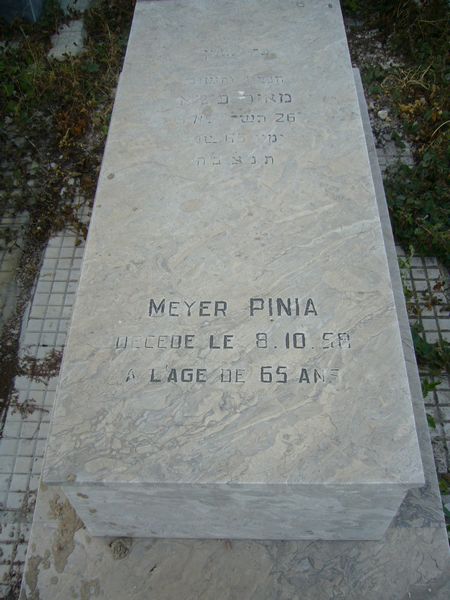 Stèle de PINIA Meyer