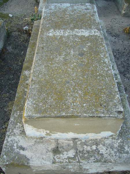 Tombstone of OHNONA Abraham