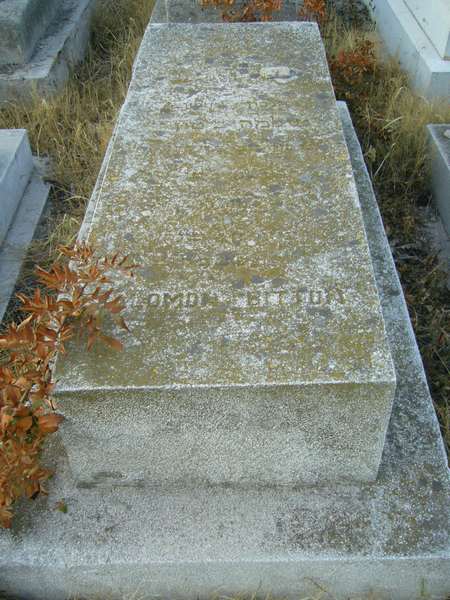 BITTON Salomon 的墓碑