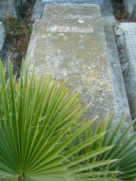 Tombstone of NAHMANI Yamin