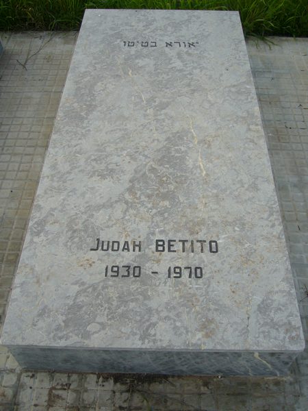 Grabstein von BETITO Judah