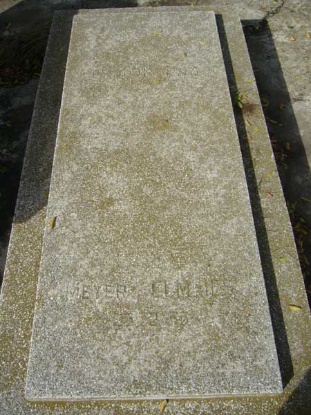 Stèle de ELMKIES Meyer