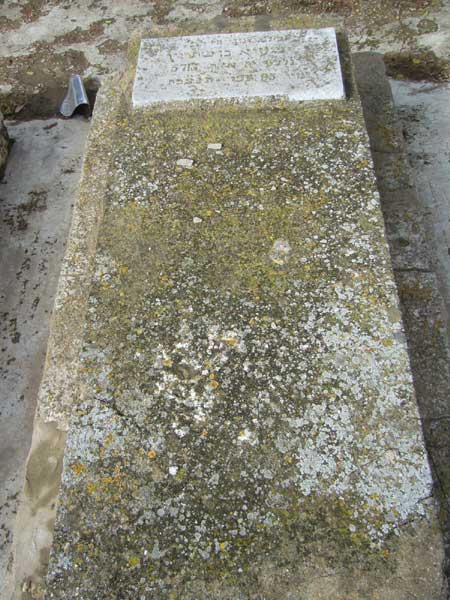 מצבת BENCHETRIT Yichaya