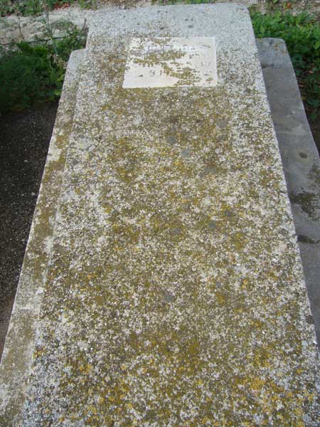 Grabstein von DERHY ? Nathan