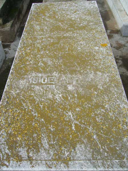 Tombstone of ABITTON Moioe ??