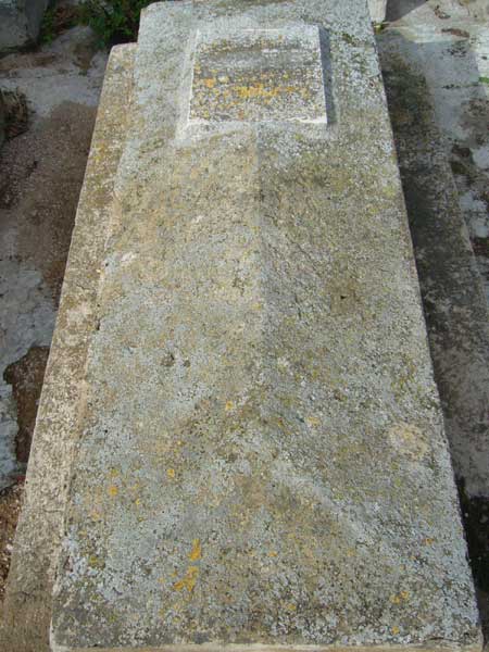 Stèle de IFRAH Judah