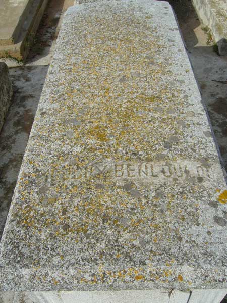 Grabstein von BENLOULOU Moshy