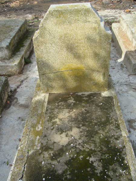 מצבת BOUGANIM Albert