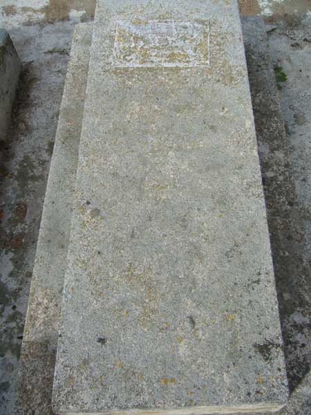 Grabstein von SHOCROUN Yamin