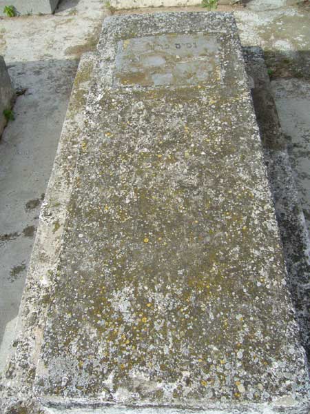 Stèle de PEREZ Nessim