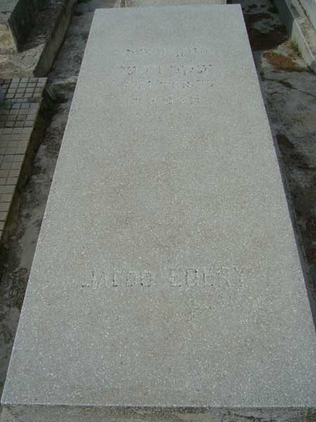 Stèle de EDERY Jacob