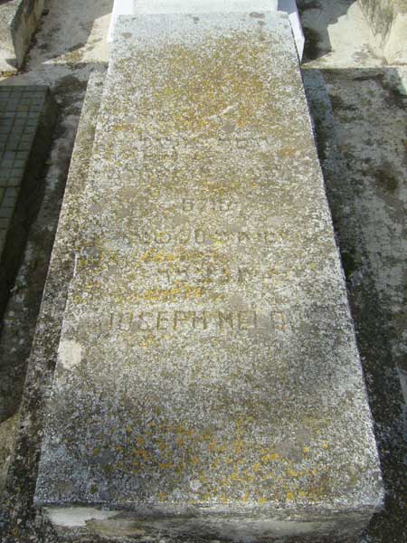 מצבת MELOUL Joseph