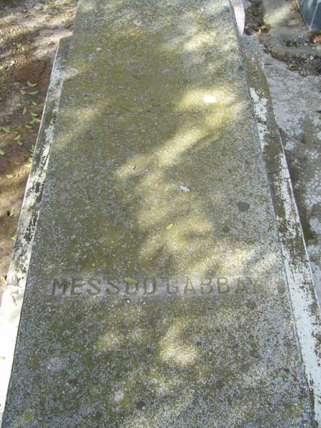 Tombstone of GABBAY Messod