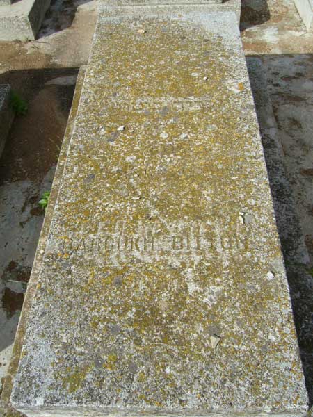 شاهدة قبر BITTON Barukh