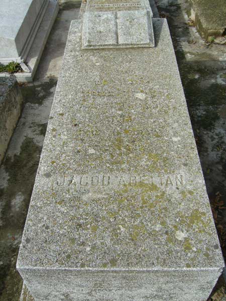 מַצֵּבה פון ABETTAN Jacob