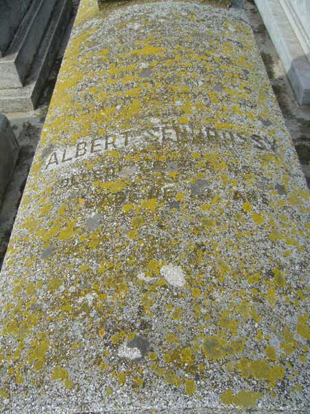 Lápide de SENBOUSSY Albert