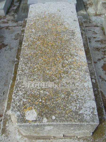 מצבת MAMAN Jacob