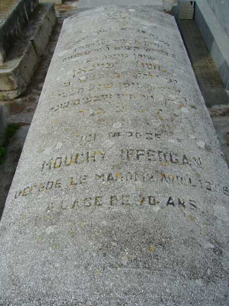 Stèle de IFFERGAN Mouchy