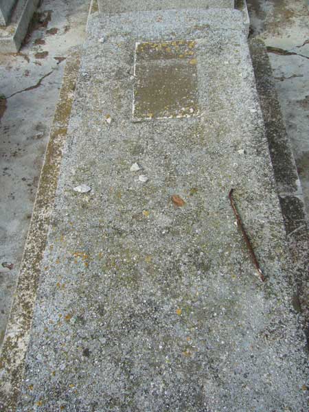 Tombstone of AMAR Jacob