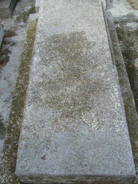 Tombstone of MER… Albert