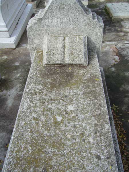 Stèle de ELBILIA Simtob