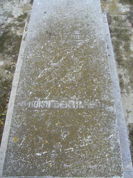 Grabstein von BENHARROCH Moise