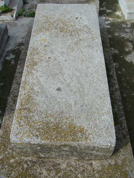 Tombstone of SUISSA Ihis