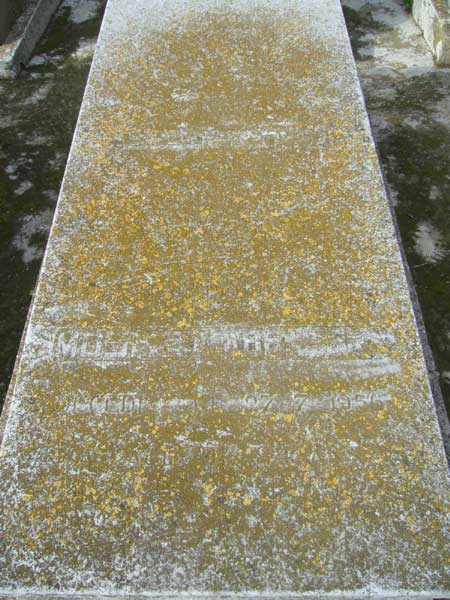 Tombstone of ABEHSERA Moshe
