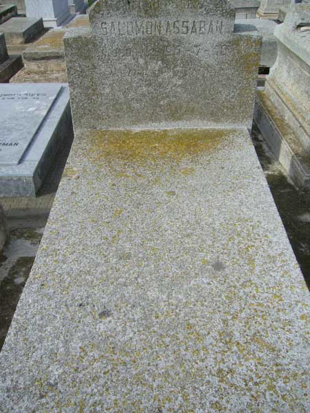 Estela de ASSABAN Salomon