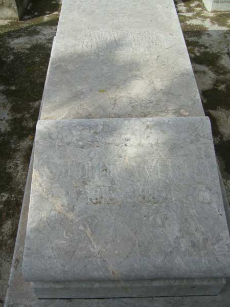 Tombstone of WERTAT Salomon