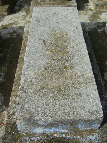 Stèle de OIKNINE Abraham