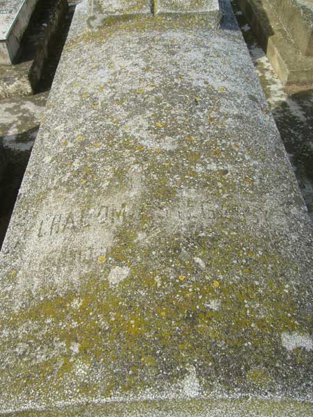 Stèle de ESTEGASSY Chalom