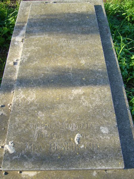 Tombstone of ABITBOL Zohra