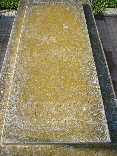Tombstone of REBIBO