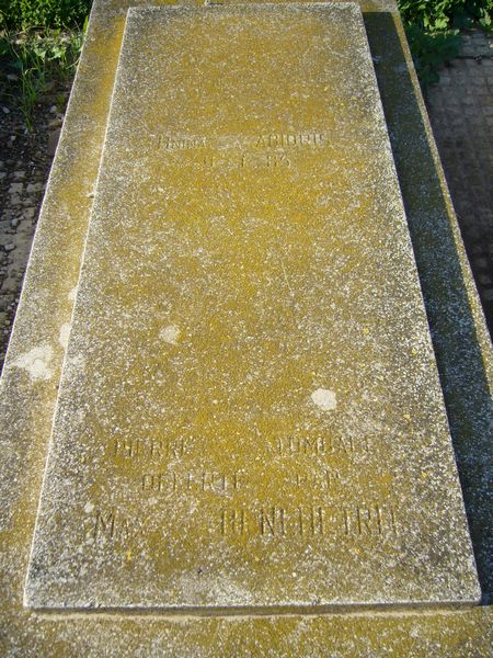 Tombstone of ABIDRIS Hnina