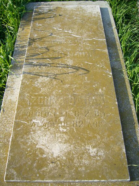 Grabstein von DAHAN Zohra