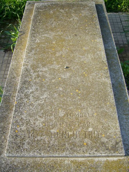 AMIEL Reina fejfája