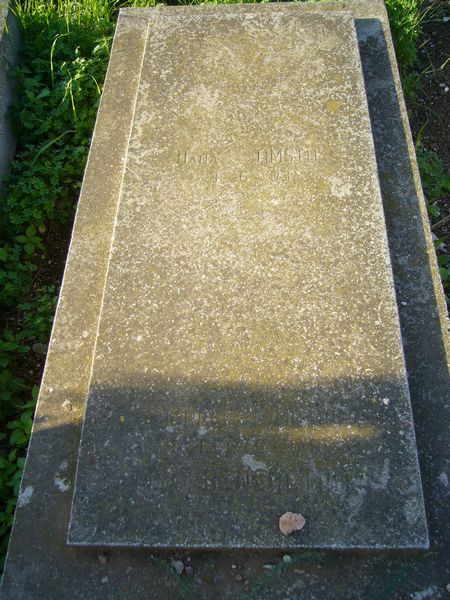 Tombstone of TIMSID Hana