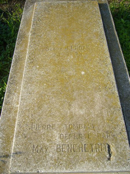Estela de IFERGAN Saada