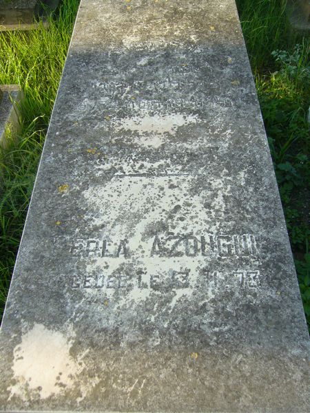 Tombstone of AZOUGI Perla