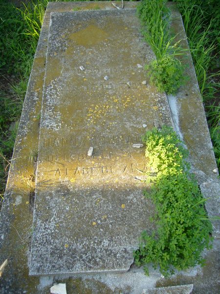 Grabstein von BOUHADANA Hanna