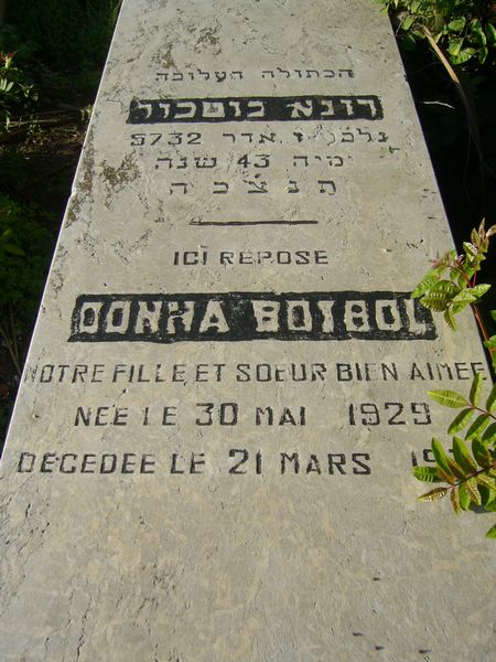 Estela de BOTBOL Donha