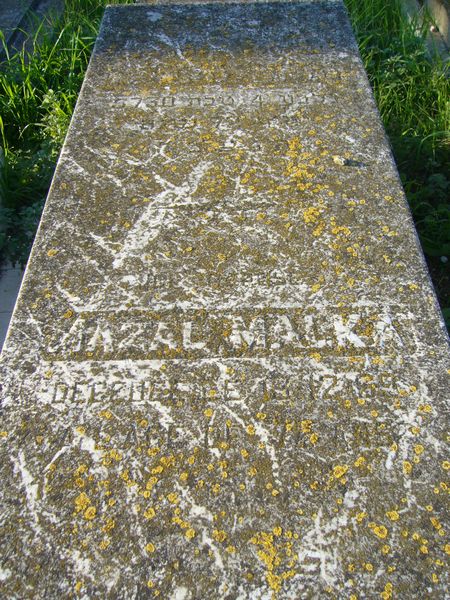 Tombstone of MALKA Mazal