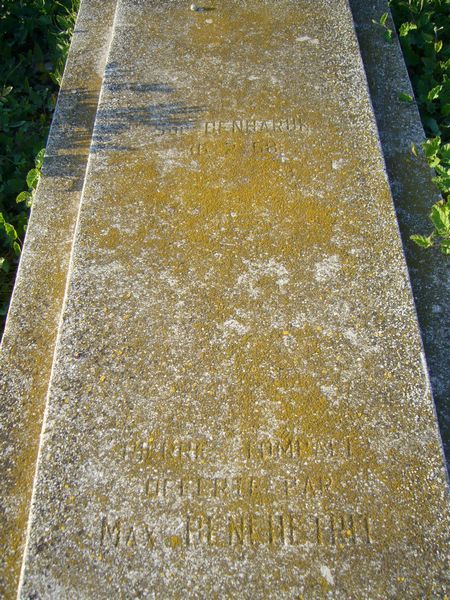 Grabstein von BENBARUK Sol
