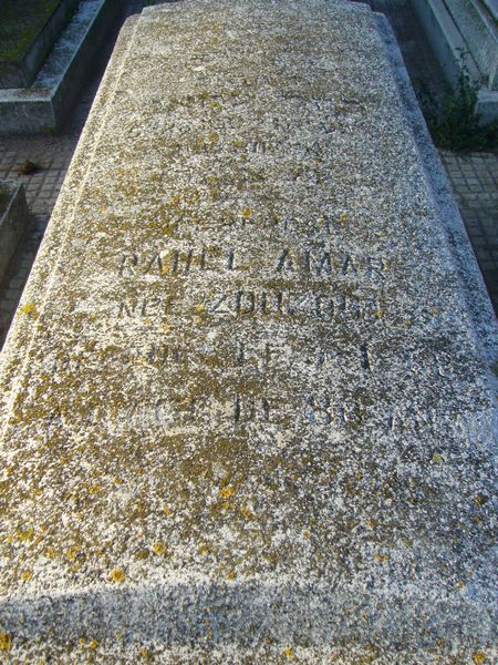 Estela de AMAR Rahel