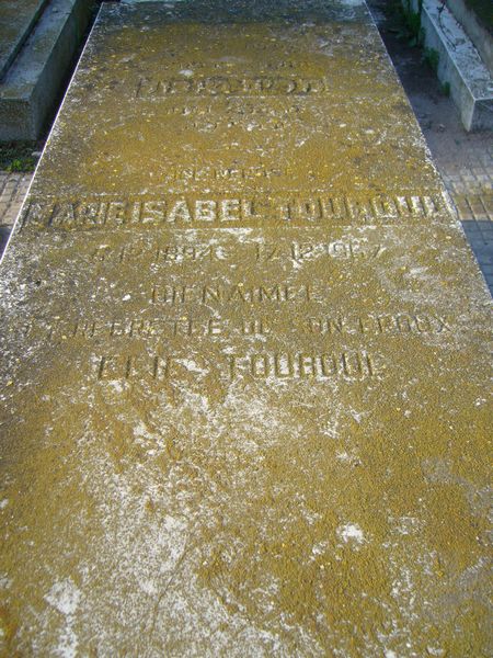 מַצֵּבה פון TOUBOUL Marie Isabel