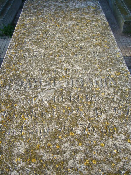 Stèle de OBADIA Rahel