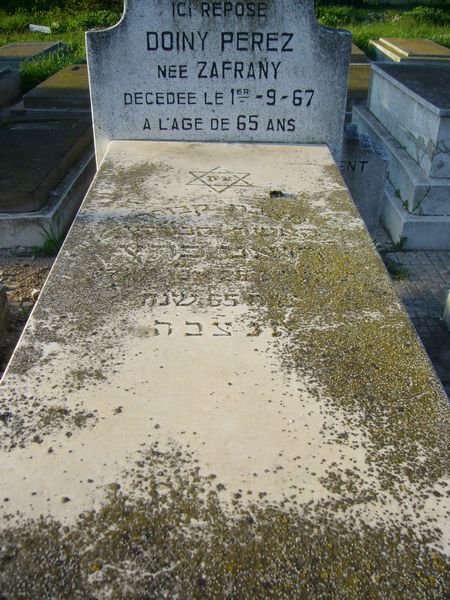Stèle de PEREZ Doiny