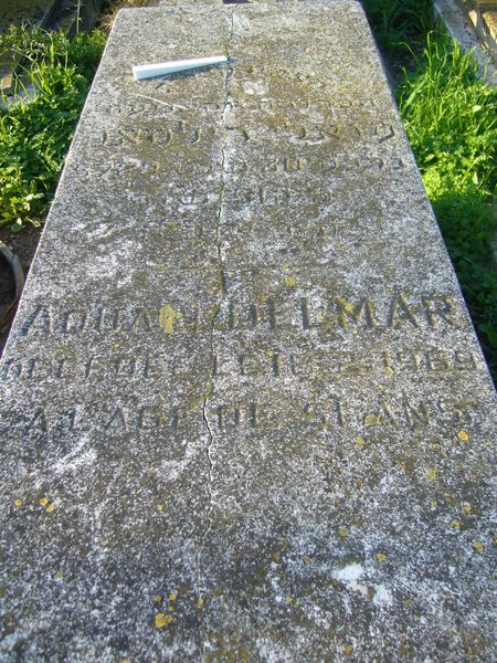 Grabstein von DELMARE Aqua